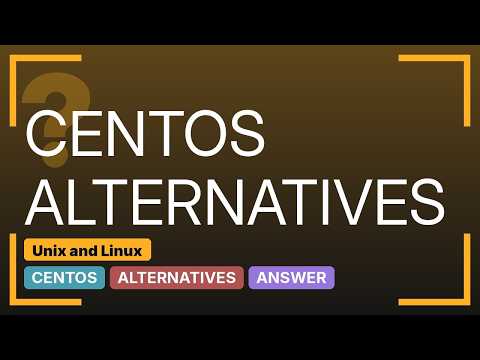 Unix & Linux: Alternatives command and Centos7