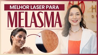 What is the best laser to LIGHTEN MELASMA SPOTS
