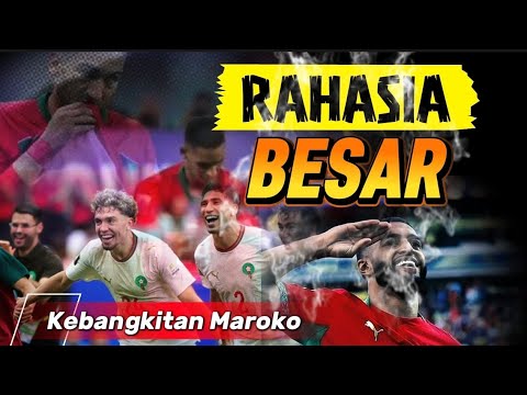 betking x agentoto - Rahasia Besar di Balik Kebangkitan Maroko yang Mengejutkan Dunia #maroko #pialadunia 