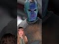 How Nebula’s Makeup Tells Part of Rocket’s Backstory in Guardians of the Galaxy Vol. 3