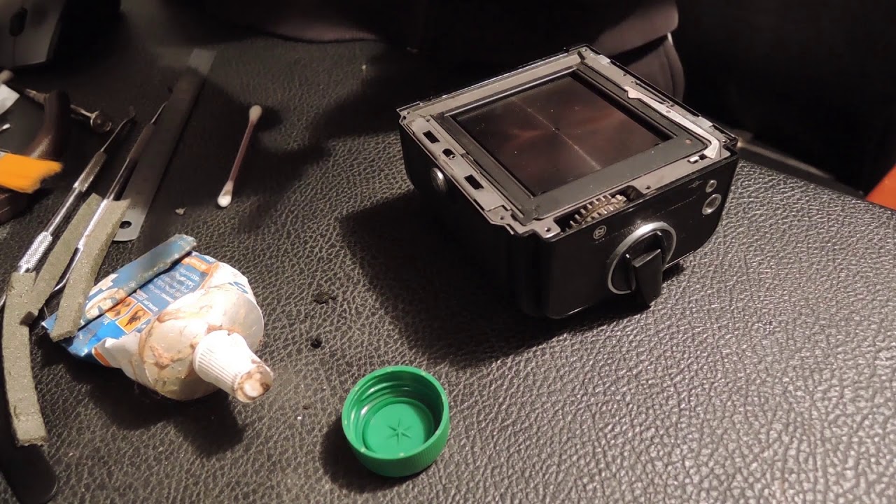 Hasselblad Light Trap Seal Set – Neues Dichtungss Produktbild-Vorschau 7