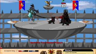 Dragonfable Me vs Richard