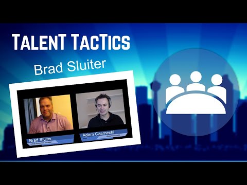 Brad Sluiter Recruitment Interview: Recruiting a General Manager (Hospitality)