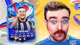 FC24 Squad Builder Showdown! EUROS DI NATALE!!!