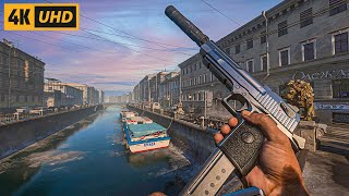 St. Petersburg Mission | Interrogate the Butcher | Call of Duty MW [4K60FPS UHD] Gameplay