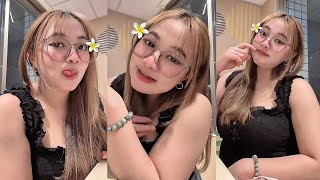 Live DHINDA lagi ngedate malam ini#sobatngarit#dhinda#masiyun