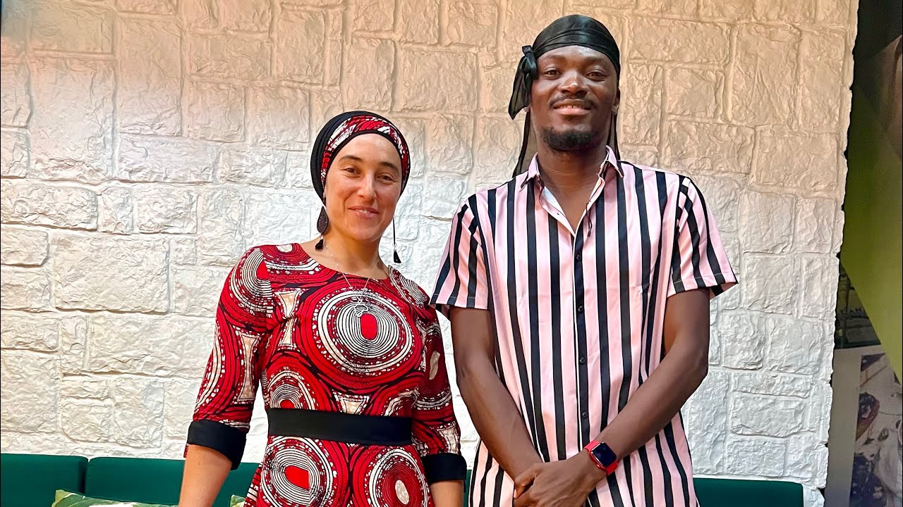 Doha-Qatar (Sabali Restaurant ) 1st West African restaurant in Qatar.