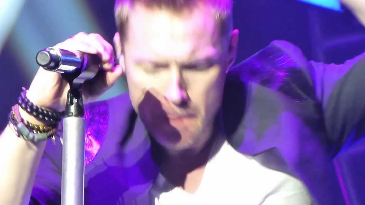 Ronan Keating at Manchester 02 Apollo on 2.2.13