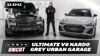 Ultimate V8 NARDO GREY Two Car URBAN Garage | FIRST Rolls-Royce Ghost in UK | Urban UNUCT S2 EP43