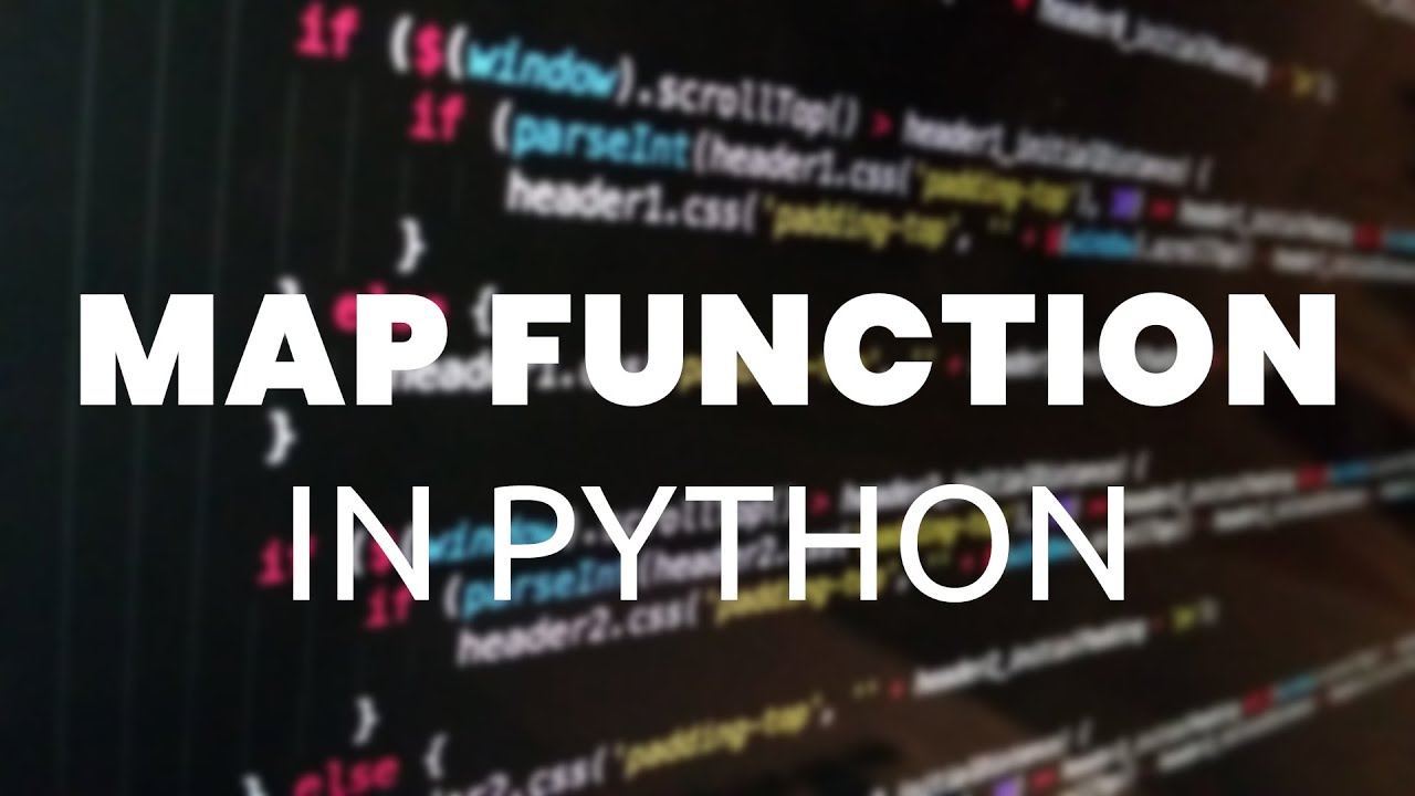 Map Function In Python Hindi YouTube Map Function In Python Hindi YouTube