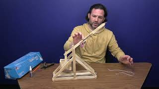 How to launch your Trebuchet kit