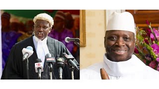 FORMER PRESIDENT JAMMEH WILL BE ARRESTED ANYTIME HE COMES TO THE GAMBIA SAYS JUSTICE MINISTER