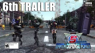 EARTH DEFENSE FORCE 5 on Steam - 6th Trailer