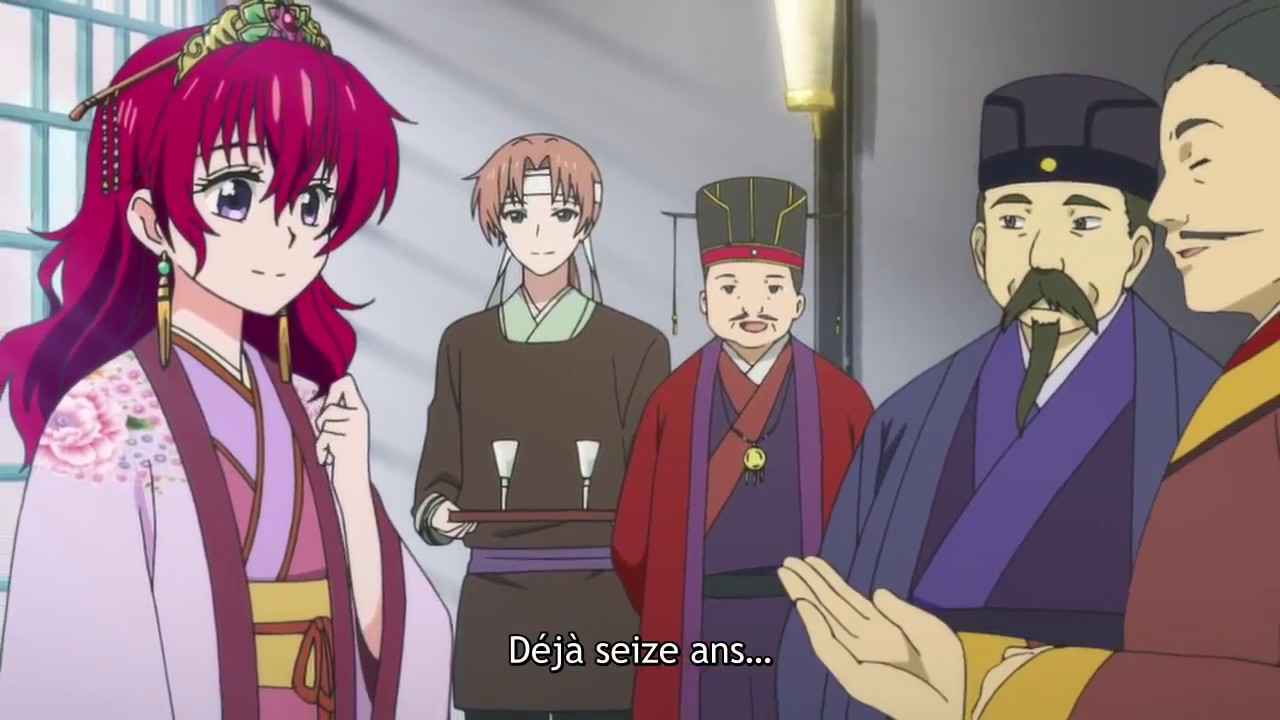 Akatsuki no Yona 01 vostfr - YouTube