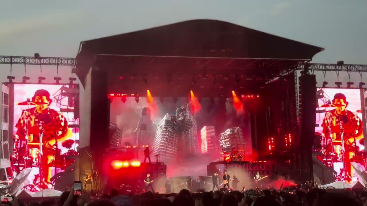 Good Charlotte - The River (Live At Bendigo Racecourse, Bendigo, 21/2/2026)