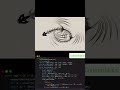 Fish Cursor in JavaScript #shorts #webdevelopment #programming #javascript