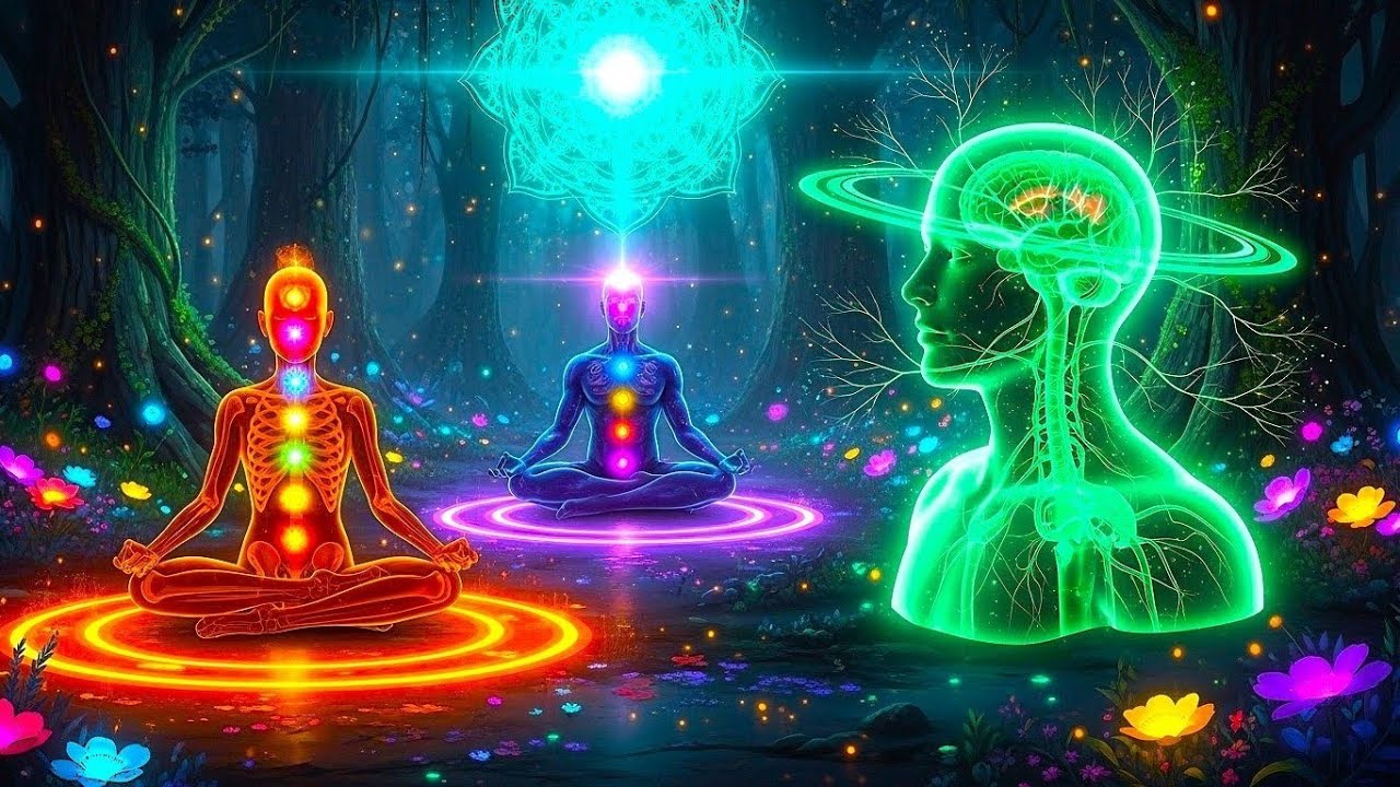 Healing Frequencies to Open All Doors 432Hz +  963Hz + 741Hz + 528Hz  ~ Wealth, Health, Love.#2