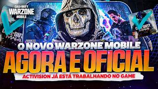 NOVO WARZONE MOBILE CONFIRMADO PELA ACTIVISION?🔥🔥🔥 CALL OF DUTY WARZONE MOBILE
