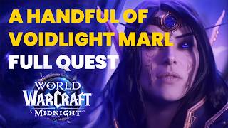 A Handful of Voidlight Marl Quest WoW Midnight Zul'Aman