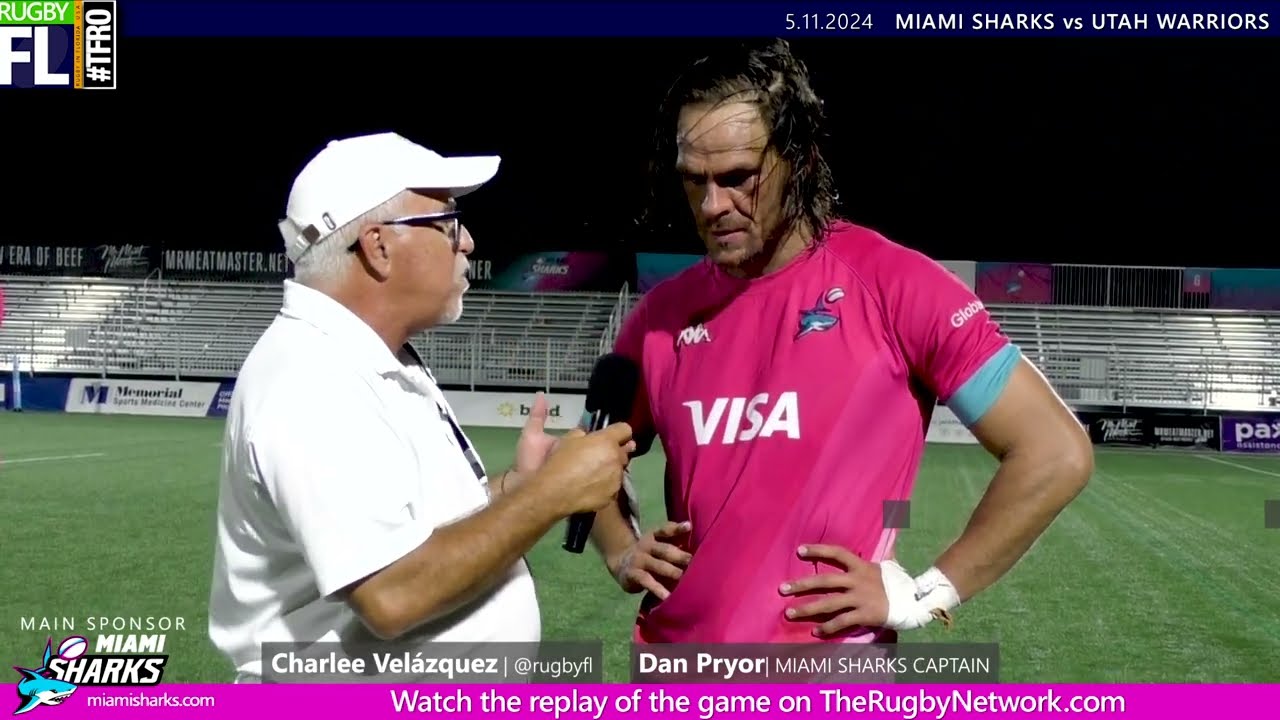 MIAMI SHARKS | Dan Pryor