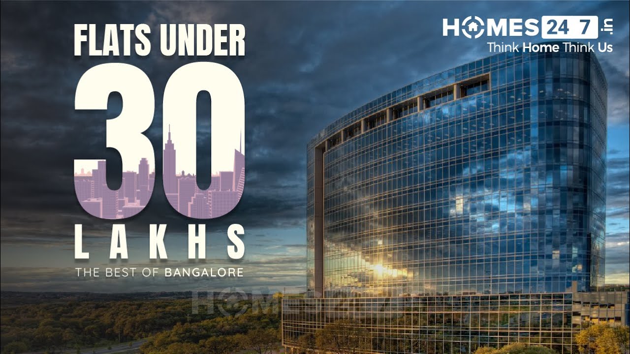 Flats Under 30 Lakhs in Bangalore Best Affordable Apartments