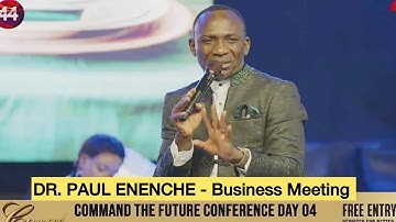 DR PAUL ENENCHE: Business Leadership | Day 4 at Command the Future | Robert Kayanja
