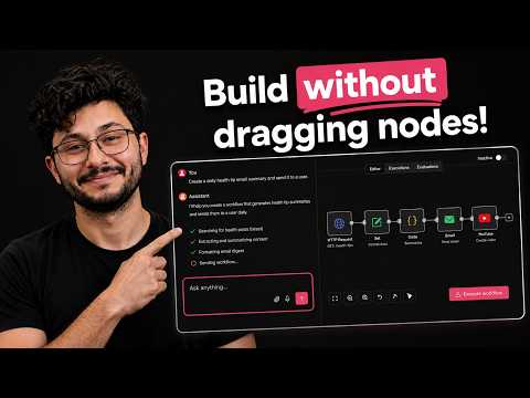 Vibe Coding in n8n: Youtube Thumbnail Automation