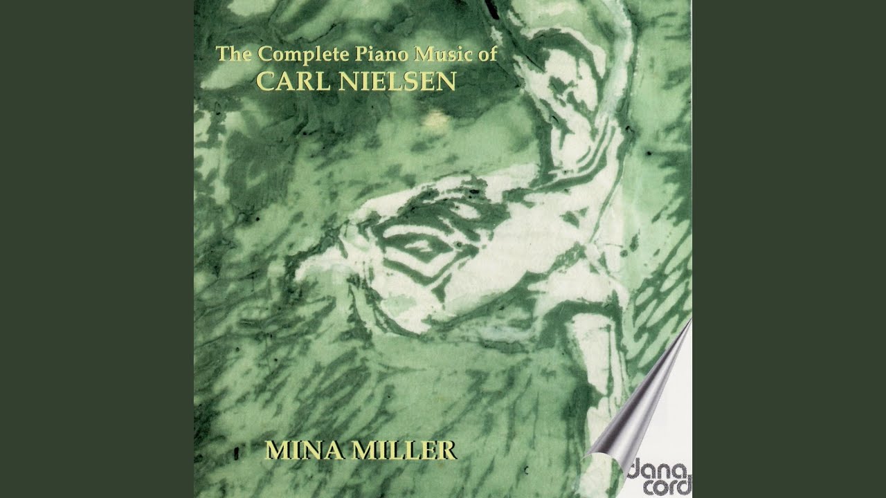 Five Piano Pieces, Op. 3: Folk Melody - Andante