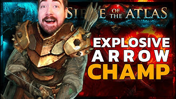 One of the BEST League starters EVER! - Final Explosive Arrow Champ Build Update