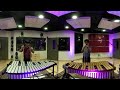 Song for Bowed Percussion - 360 video with Ambisonic Audio