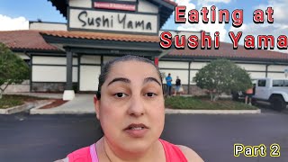 Sushi Yama in Orlando ayce food review!