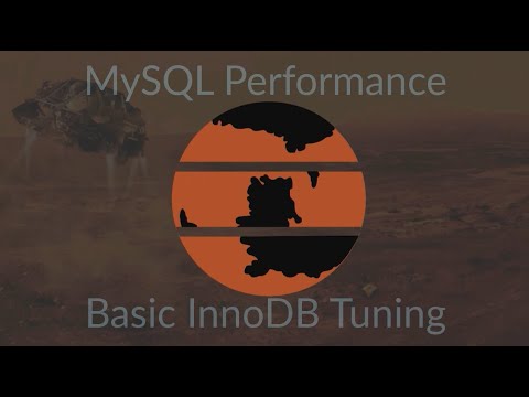 Basic InnoDB Tuning in MySQL 8.0