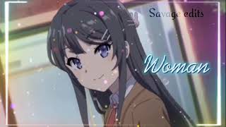 Mai - Seishun Buta Yarou Wa Bunny Girl Senpai No Yume Wo Minai Edits