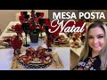 MESA POSTA PARA O NATAL | DICAS CRIATIVAS