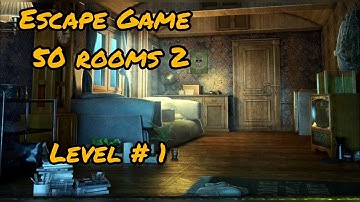 Escape Game : 50 rooms 2 Level 1 Game play walkthrough