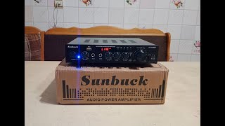 Аудио усилитель Sunbuck AV-299BT