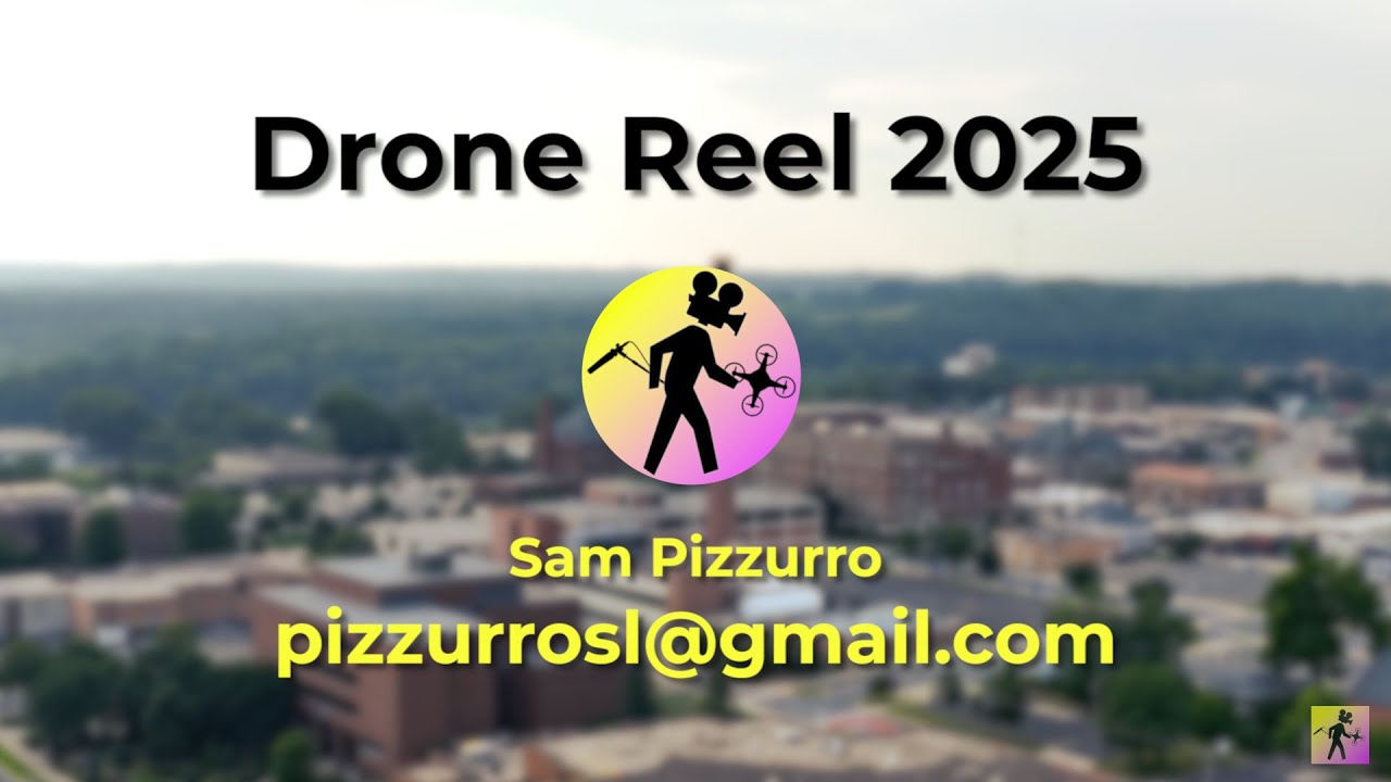 Drone Reel 2025 - Sam Pizzurro