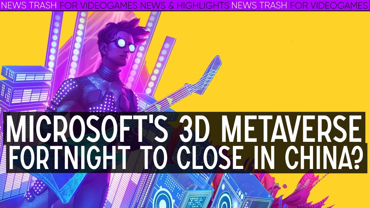 Microsoft's 3D Metaverse, Overwatch and Diablo Delays and more - NT35