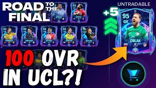 100 OVR OBLAK?! UCL ROAD TO FINAL EVENT! LIVE OVR EXPLAINED, NEW ICONS AND HEROES COMING SOON!