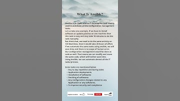 What is Ansible? | Ansible Tutorial for Beginners | Ansible for beginners | Ansible explained