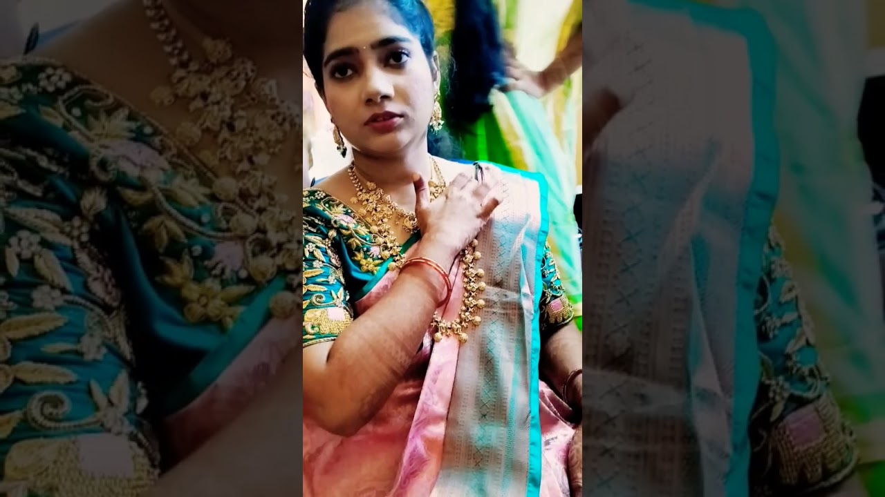 Makeover by me for Haldhi & Marriage 