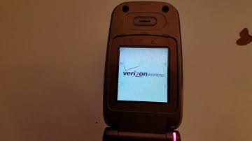 LG VX4400 - Startup/Shutdown