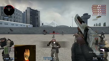 AIM BOTZ 100 Kill Challenge Desert Eagle" UNDER MINUTE...!!! (OWN NEW RECORD)