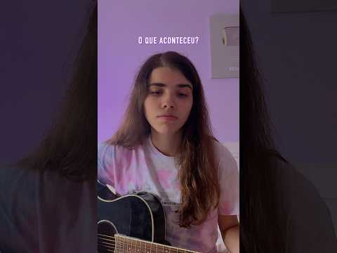 O que aconteceu? 🥲 #música #composiçãomusical #caramello #artista #amizade