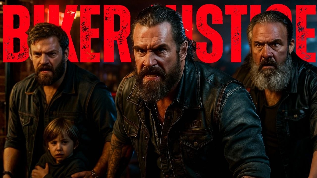 Terrified Girl Entered a Biker Bar Whispering: ‘A Cop Took My Brother… Can You Save Him?