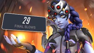 This is why they NERFED Widowmaker in Overwatch 2