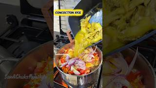 Concoction rice ….. #storytime