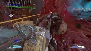 DOOM Snapmap #25 | 1993 Mission 2: Teleportation