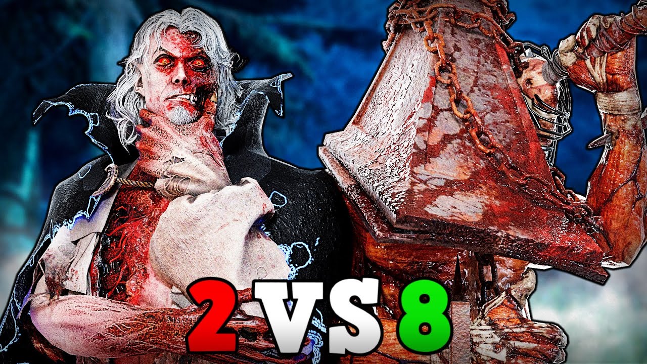 ¡VOLVIÓ el MODO 2 VS 8 y ahora DRACULA y PYRAMID HEAD llegaron! - Dead by Daylight