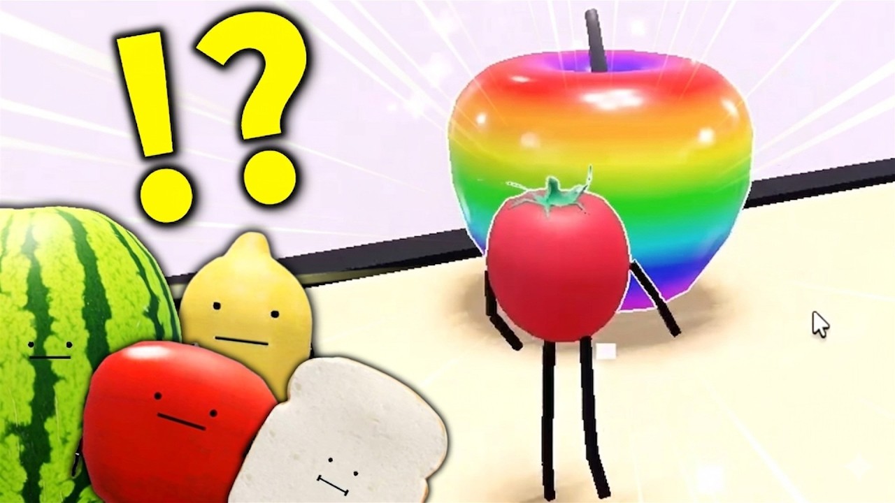 Secret staycation】Adventures of the Funny Foods42【animation